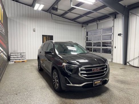 Used 2020 GMC Terrain SLT w/ Preferred Package image 16