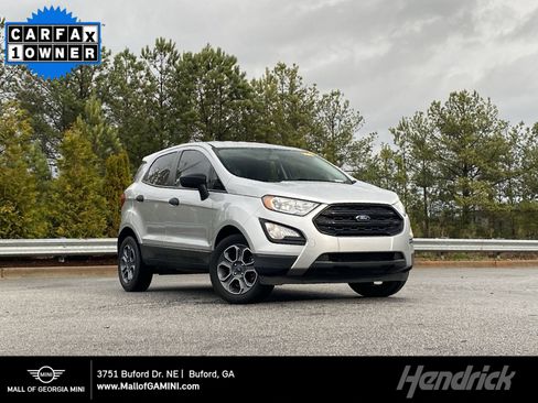 Used 2021 Ford EcoSport S image 1