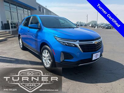 Used 2024 Chevrolet Equinox LT