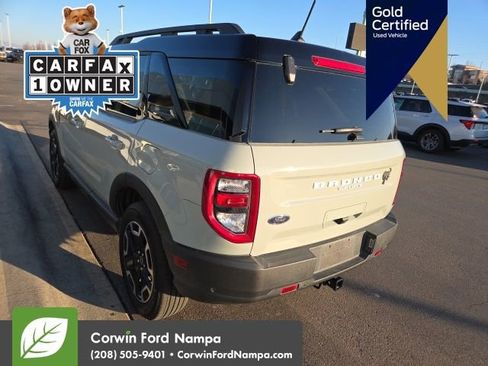 Used 2023 Ford Bronco Sport Outer Banks w/ Tech Package image 14