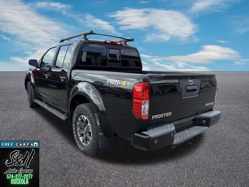Used 2018 Nissan Frontier PRO-4X image 7