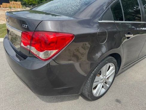 Used 2016 Chevrolet Cruze LTZ FWD image 8