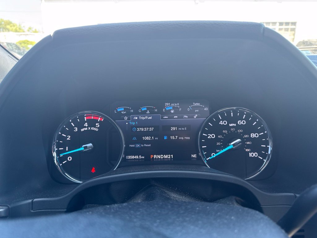 Used 2019 Ford F250 Platinum w/ Platinum Ultimate Package AWD/4WD image 11