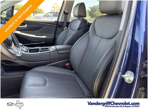 Used 2023 Hyundai Santa Fe Limited AWD/4WD image 25
