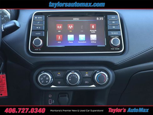 New 2025 Nissan Versa S w/ Trunk Package image 9