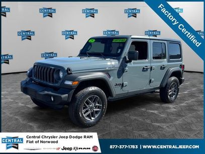 Certified 2025 Jeep Wrangler Sport S