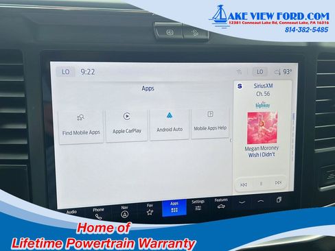 Used 2025 Ford F350 Lariat w/ Black Appearance Package AWD/4WD image 44