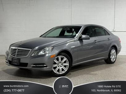 Used 2012 Mercedes-Benz E 350 4MATIC Sedan