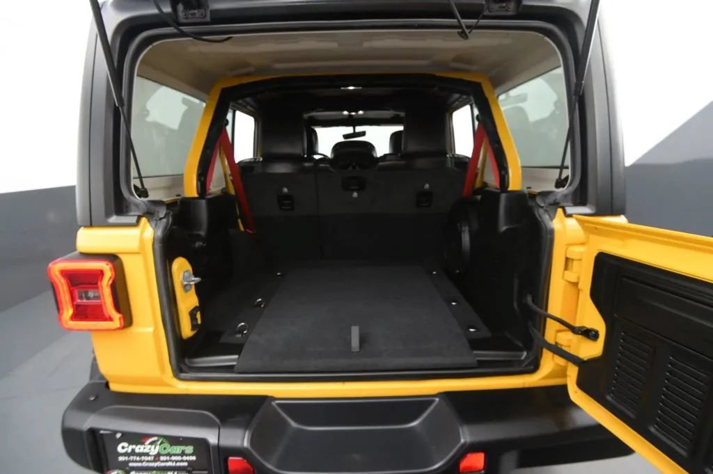 Used 2020 Jeep Wrangler Unlimited Rubicon w/ Quick Order Package 28Y Recon AWD/4WD image 48