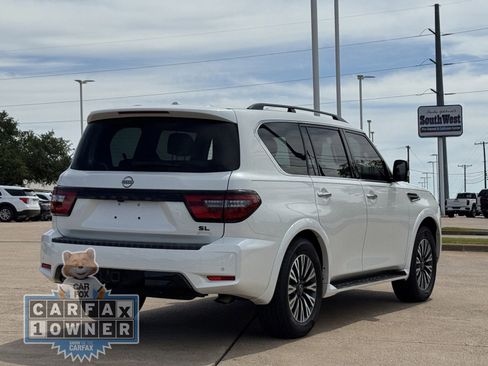 Used 2023 Nissan Armada SL w/ Midnight Edition Package RWD image 4