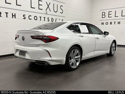Used 2021 Acura TLX w/ Technology Package image 4