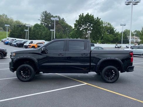 Used 2021 Chevrolet Silverado 1500 RST w/ Convenience Package II AWD/4WD image 2