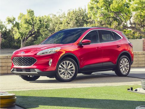 Used 2021 Ford Escape Titanium w/ Titanium Elite Package AWD/4WD image 1