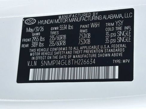 New 2026 Hyundai Santa Fe SE FWD image 32