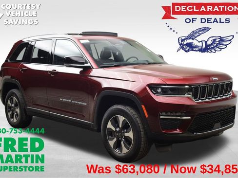 New 2025 Jeep Grand Cherokee Limited 4xe image 1