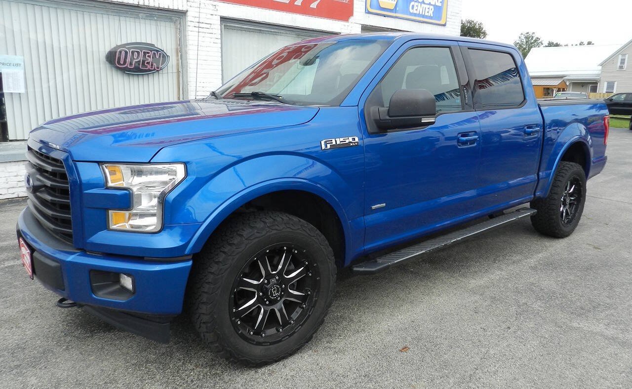 Used 2017 Ford F150 XLT w/ Equipment Group 302A Luxury AWD/4WD image 3