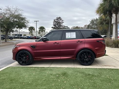 Used 2020 Land Rover Range Rover Sport Autobiography image 8