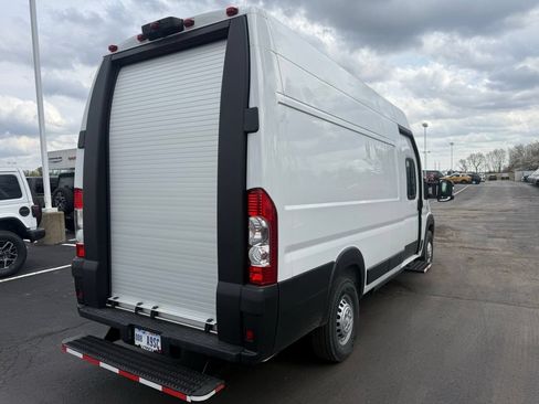 Used 2024 RAM ProMaster 3500 w/ Delivery Van Package FWD image 5