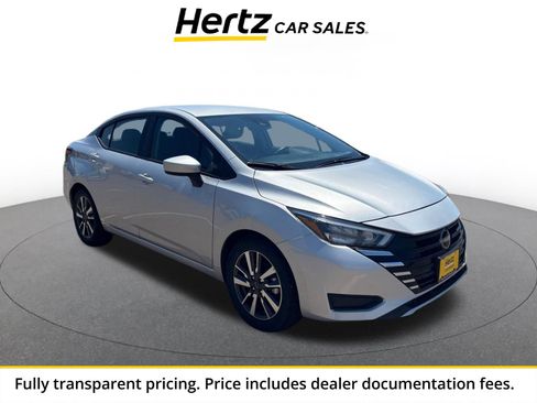 Used 2025 Nissan Versa SV FWD image 1