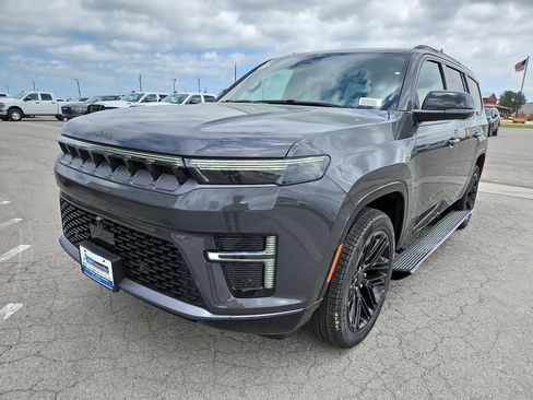 New 2026 Jeep Grand Wagoneer Limited AWD/4WD image 1