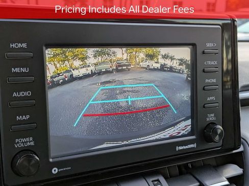 Used 2022 Toyota RAV4 XLE Premium FWD image 23