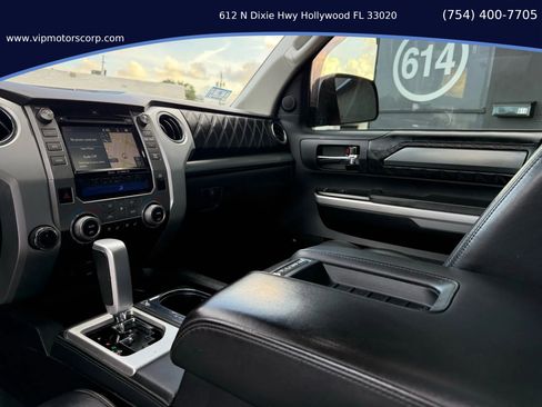 Used 2019 Toyota Tundra Platinum image 16