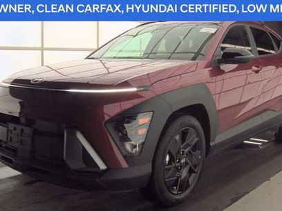 Certified 2026 Hyundai Kona SEL Sport