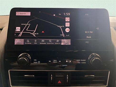 Used 2021 Nissan Armada Platinum w/ Captain's Chairs Package image 28