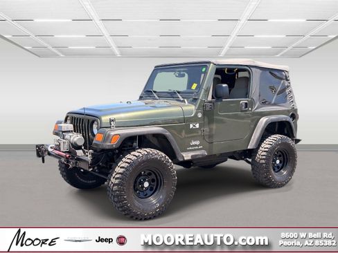 Used 2006 Jeep Wrangler X w/ Tire & Wheel Group (Ecco) AWD/4WD image 1