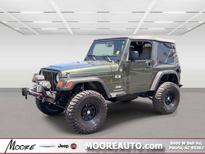 Used 2006 Jeep Wrangler X w/ Tire & Wheel Group (Ecco)