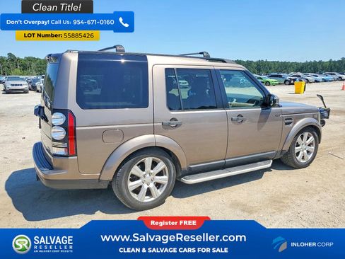 Used 2016 Land Rover LR4 HSE AWD/4WD image 4