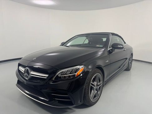 Used 2020 Mercedes-Benz C 43 AMG 4MATIC Cabriolet image 3