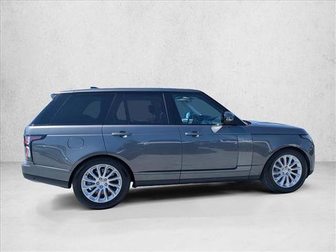 Used 2019 Land Rover Range Rover HSE AWD/4WD image 4