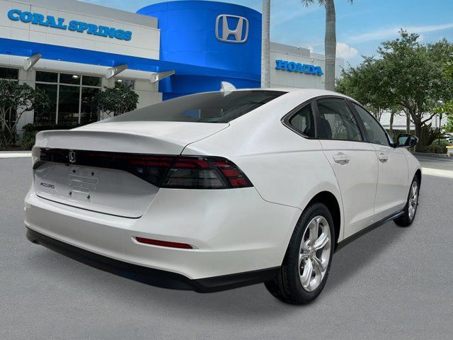 New 2026 Honda Accord LX image 6