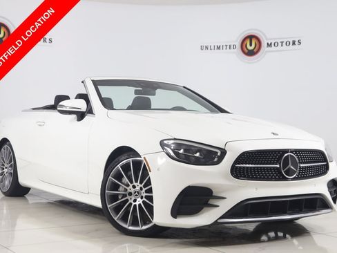Used 2023 Mercedes-Benz E 450 Cabriolet w/ AMG Line image 1