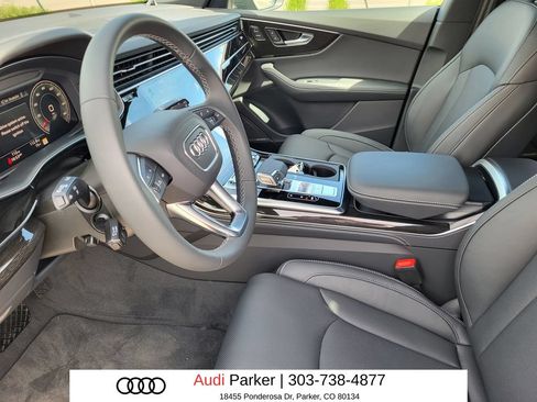 New 2025 Audi Q8 Prestige w/ Prestige Package AWD/4WD image 7