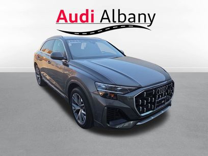 Certified 2025 Audi Q8 Premium Plus
