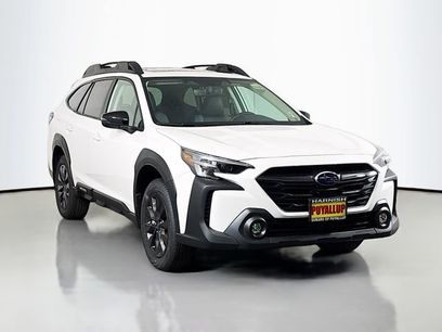 New 2025 Subaru Outback Onyx Edition