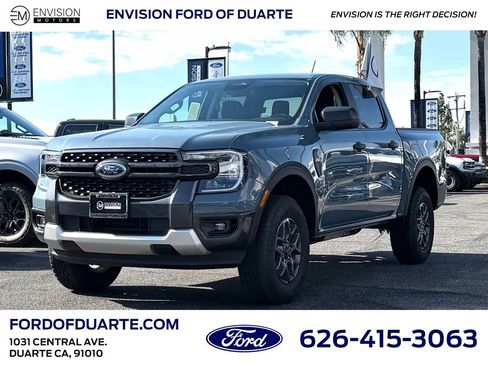 New 2025 Ford Ranger XLT w/ Equipment Group 301A High image 4