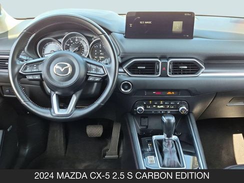 Used 2024 MAZDA CX-5 Carbon Edition AWD/4WD image 13