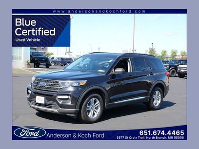 Certified 2022 Ford Explorer XLT w/ Equipment Group 202A