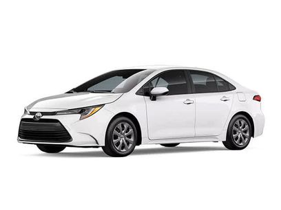 New 2026 Toyota Corolla LE