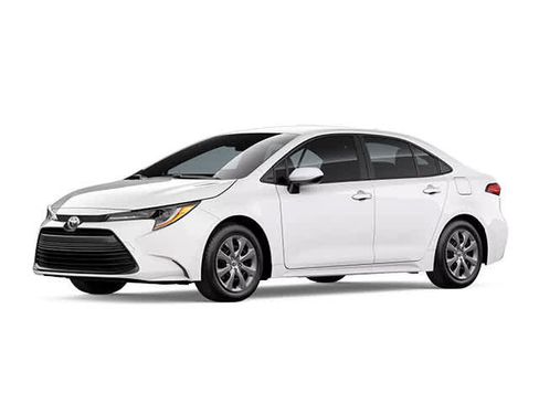 New 2026 Toyota Corolla LE image 1