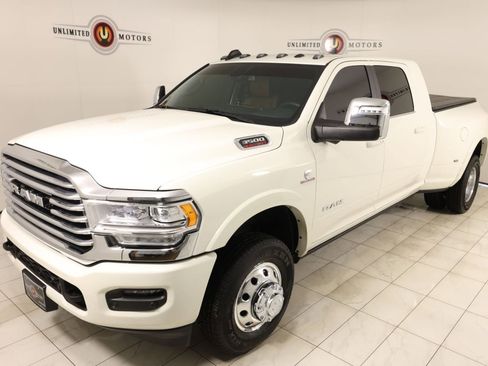 Used 2024 RAM 3500 Limited w/ Towing Technology Group AWD/4WD image 51