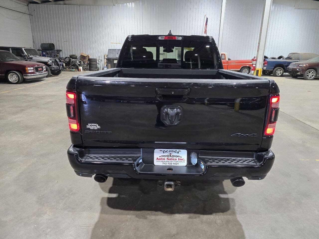 Used 2019 RAM 1500 Sport w/ Level 2 Equipment Group AWD/4WD image 11