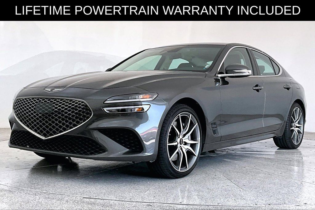 Used 2026 Genesis G70 2.5T RWD image 13