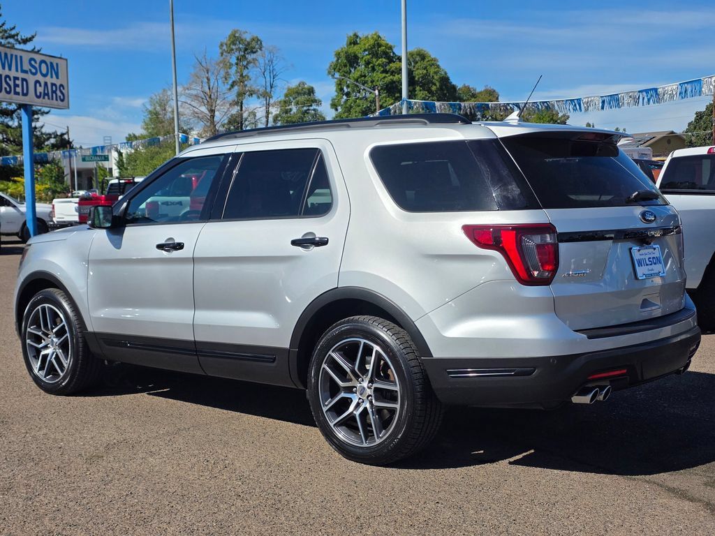 Used 2019 Ford Explorer Sport AWD/4WD image 2
