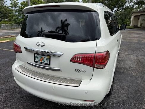 Used 2013 INFINITI QX56 2WD w/ Deluxe Touring Pkg image 18