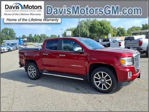 Used 2021 GMC Canyon Denali image 1