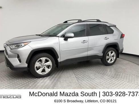 Used 2021 Toyota RAV4 Limited w/ Limited Grade Weather Package AWD/4WD image 6